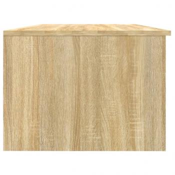 Couchtisch Sonoma-Eiche 102x50x36 cm Holzwerkstoff