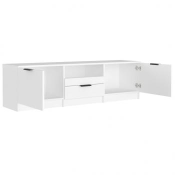 TV-Schrank Weiß 140x35x40 cm Holzwerkstoff