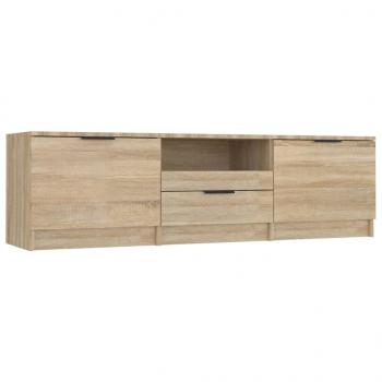 TV-Schrank Sonoma-Eiche 140x35x40 cm Holzwerkstoff