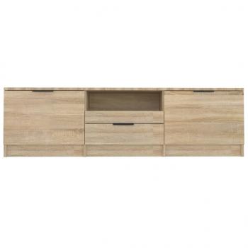 TV-Schrank Sonoma-Eiche 140x35x40 cm Holzwerkstoff