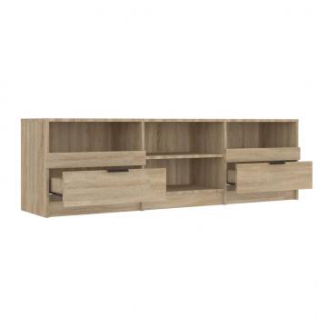 TV-Schrank Sonoma-Eiche 150x33,5x45 cm Holzwerkstoff