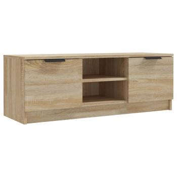 TV-Schrank Sonoma-Eiche 102x35x36,5 cm Holzwerkstoff