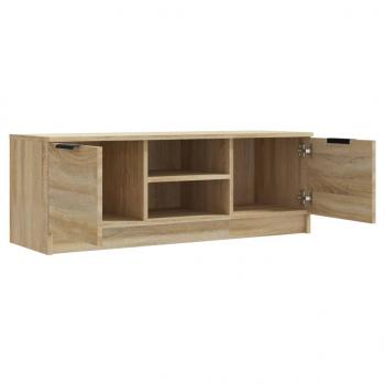 TV-Schrank Sonoma-Eiche 102x35x36,5 cm Holzwerkstoff