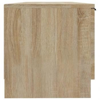 TV-Schrank Sonoma-Eiche 102x35x36,5 cm Holzwerkstoff