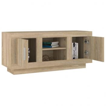 TV-Schrank Sonoma-Eiche 102x35x45 cm Holzwerkstoff