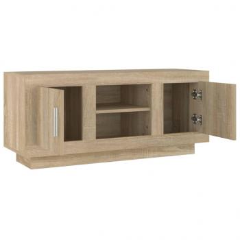 TV-Schrank Sonoma-Eiche 102x35x45 cm Holzwerkstoff