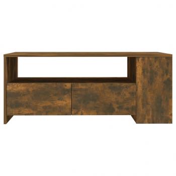 Couchtisch Räuchereiche 102x55x42 cm Holzwerkstoff