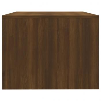 Couchtisch Braun Eichen-Optik 102x55x42 cm Holzwerkstoff