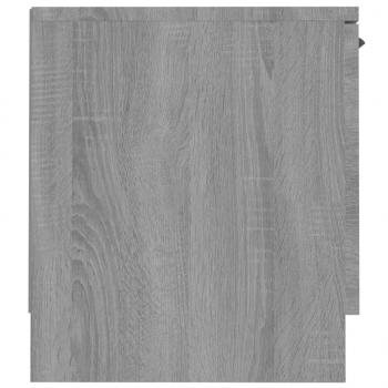 TV-Schrank Grau Sonoma 140x35x40 cm Holzwerkstoff