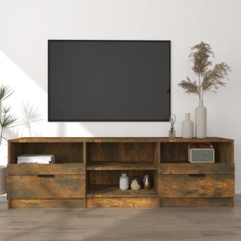 ARDEBO.de - TV-Schrank Räuchereiche 150x33,5x45 cm Holzwerkstoff