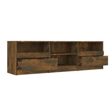 TV-Schrank Räuchereiche 150x33,5x45 cm Holzwerkstoff