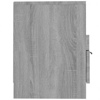 TV-Schrank Grau Sonoma 150x33,5x45 cm Holzwerkstoff