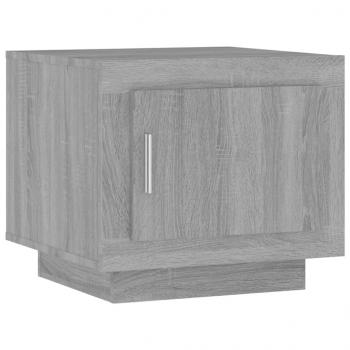 Couchtisch Grau Sonoma 51x50x45 cm Holzwerkstoff