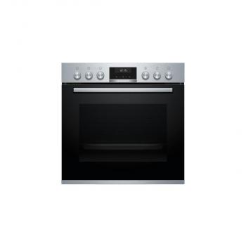 Bosch HND617LS61 EEK: A Einbauherd-Set mit Induktionskochfeld (HEA517BS1+NVQ645CB6E), 60cm breit, Flex Induction, AutoPilot, Kindersicherung, 71L, edelstahl