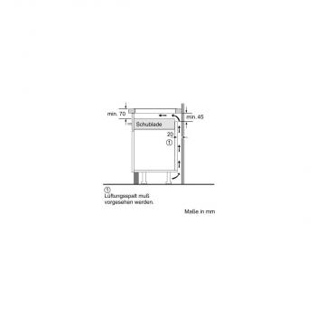 Siemens EH601HEB1E iQ100 Autarkes Induktionskochfeld, Glaskeramik, 57,2 cm breit, 17 Leistungsstufen, powerBoost, Kindersicherung, Quick start, schwarz