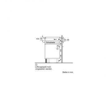 Siemens ED645HQC1E iQ500 Autarkes Induktionskochfeld, Glaskeramik, 58,3 cm breit, 17 Leistungs-Stufen powerBoost, Quick start, Edelstahlrahmen, schwarz