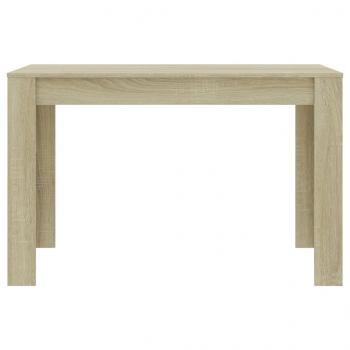 Esstisch Sonoma-Eiche 120x60x76 cm Holzwerkstoff