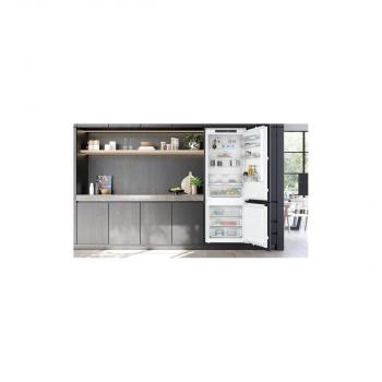 Siemens KB96NVFE0 iQ300 Einbau Kühl-Gefrierkombination, Nischenhöhe 195 cm, 383 L, Full noFrost, Festtürtechnik, Home Connect, hyperFresh, weiß