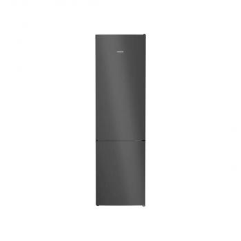 ARDEBO.de Siemens KG39N2XAF iQ300 Stand Kühl-Gefrierkombination, 60 cm breit, 363 L, noFrost, extrem leise, hyperFresh, BlackSteel