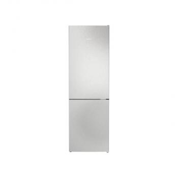 ARDEBO.de Siemens KG36N2LCF iQ300 Stand Kühl-Gefrierkombinationen, 60 cm breit, 321 L, noFrost, hyperFresh Plus, extrem leise, Edelstahl-Look