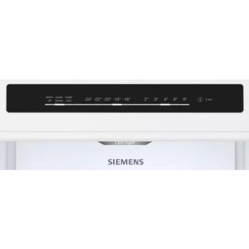 Siemens KG36N2LCF iQ300 Stand Kühl-Gefrierkombinationen, 60 cm breit, 321 L, noFrost, hyperFresh Plus, extrem leise, Edelstahl-Look