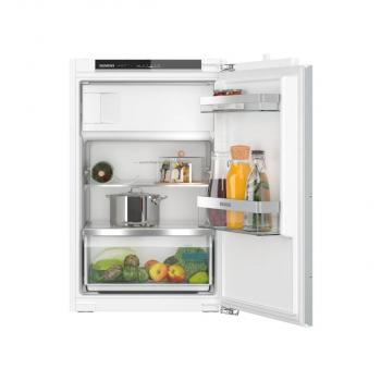 ARDEBO.de Siemens KI22LVFE0 iQ300 Einbaukühlschrank mit Gefrierfach, Nischenhöhe: 88 cm, 119 L, Flachscharnier, Super Cooling, extrem leise, weiß