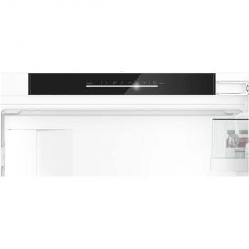 Siemens KI22LADD1 iQ500 Einbaukühlschrank mit Gefrierfach, Nischenhöhe: 88 cm, 119 L, Flachscharnier, hyperFresh, Home Connect, weiß