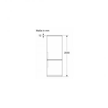 Siemens KG39NXXBF iQ300 Stand Kühl-Gefrierkombinationen, 60 cm breit, 363 L, NoFrost, hyperFresh, ecoMode, Touch-Bedienung, BlackSteel