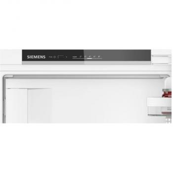 Siemens KI32LVFE0 iQ300 Einbaukühlschrank mit Gefrierfach, Nischenhöhe 102,5 cm, 147 L, Flachscharnier, Super Cooling, extrem leise, weiß