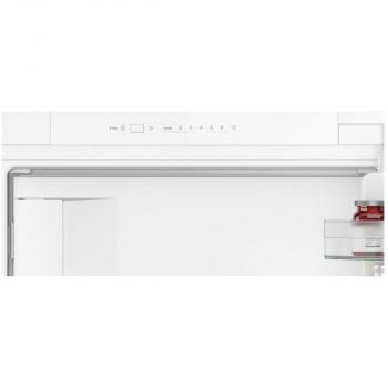 Siemens KI32LNSE0 iQ100 Einbaukühlschrank mit Gefrierfach, Nischenhöhe 102,5 cm, 147 L, Schleppscharnier, Super Cooling, extrem leise, Home Connect, weiß