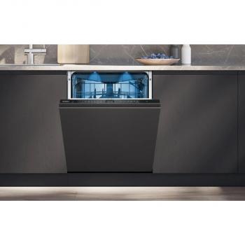 Siemens SX65ZX07CE iQ500 Vollintegrierter XXL Geschirrspüler, 60 cm breit, 14 Maßgedecke, aquaStop, emotionLight, HomeConnect