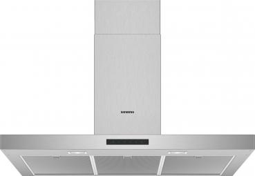 ARDEBO.de Siemens LC96BBM50 iQ300 EEK: B Wandesse, 90 cm breit, 604 m³/h, Ab-/Umluft, Edelstahl