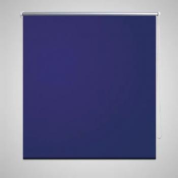 ARDEBO.de - Verdunkelungsrollo Rollo 120 x 230 cm blau