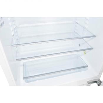 Exquisit UKS140-V-FE-010D Unterbau-Kühlschrank, Nischenhöhe: 82,5 cm, 138L, Festtürtechnik, Schnellkühlen, weiß