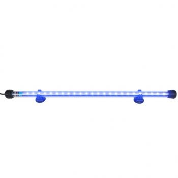 LED Aquarium Lampe 48 cm Blau