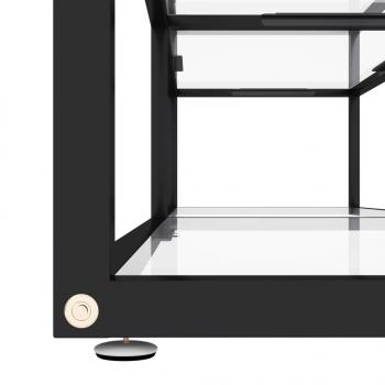 TV-Schrank Transparent 160x40x40,5 cm Hartglas