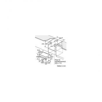 Siemens CM724G1B1 iQ700 Einbaukompaktbackofen mit Mikrowellenfunktion, 59,4 cm breit, 900 W, 45 L, Home Connect, Grillfunktion, schwarz