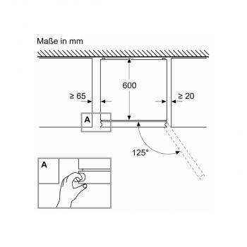 Siemens KG49NXIBF iQ300 Stand Kühl-Gefrierkombination, 70 cm breit, 440 L, noFrost, ecoMode, Touch-Bedienung, antiFingerprint Edelstahl