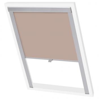 ARDEBO.de - Verdunkelungsrollo Beige CK04