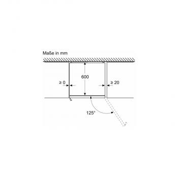 Bosch KGN49VICT Stand Kühl- Gefrierkombination, 70 cm breit, 440L, NoFrost, Multi Airflow, 0 Grad Fach, Schnellkühlen, Schnellgefrieren, Edelstahl mit Antifingerprint