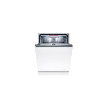 ARDEBO.de Bosch SMV4EVX15E Serie 4 Vollintegrierter Geschirrspüler, 60 cm breit, 13 Maßgedecke, AquaStop, Home Connect, Oberkorb mit Rackmatic, Besteckschublade