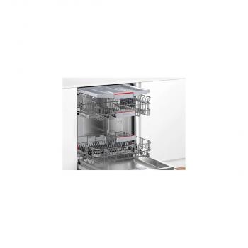 Bosch SMV4EVX15E Serie 4 Vollintegrierter Geschirrspüler, 60 cm breit, 13 Maßgedecke, AquaStop, Home Connect, Oberkorb mit Rackmatic, Besteckschublade