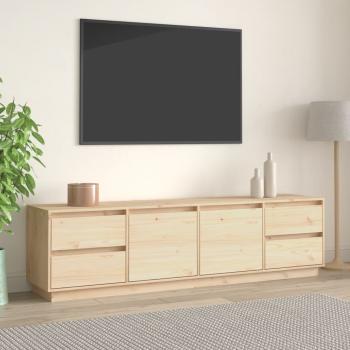 ARDEBO.de - TV-Schrank 176x37x47,5 cm Massivholz Kiefer