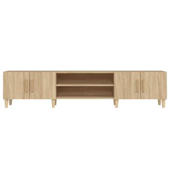 TV-Schrank Sonoma-Eiche 180x31,5x40 cm Holzwerkstoff