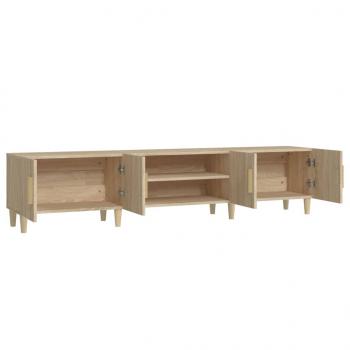 TV-Schrank Sonoma-Eiche 180x31,5x40 cm Holzwerkstoff