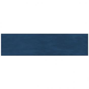 Wandpaneele 12 Stk. Blau 60x15 cm Samt 1,08 m²