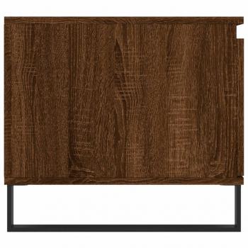 Couchtisch Braun Eichen-Optik 100x50x45 cm Holzwerkstoff