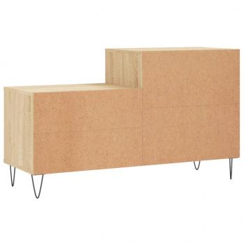 Schuhregal Sonoma-Eiche 102x36x60 cm Holzwerkstoff