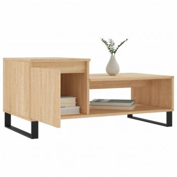 Couchtisch Sonoma-Eiche 100x50x45 cm Holzwerkstoff