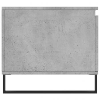 Couchtisch Betongrau 100x50x45 cm Holzwerkstoff